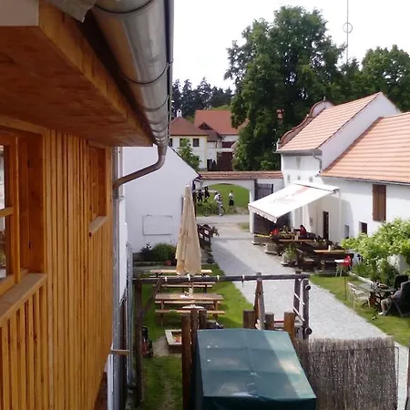 Spejchar U Vojty Penzion Holašovice